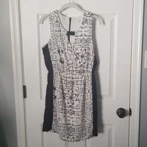 Charming Charlie Black and White Dress